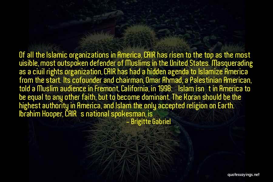 Hidden Agenda Quotes By Brigitte Gabriel Hidden Agenda Quotes By Brigitte Gabriel