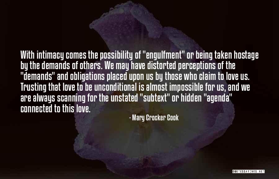 Hidden Agenda Quotes By Mary Crocker Cook Hidden Agenda Quotes By Mary Crocker Cook