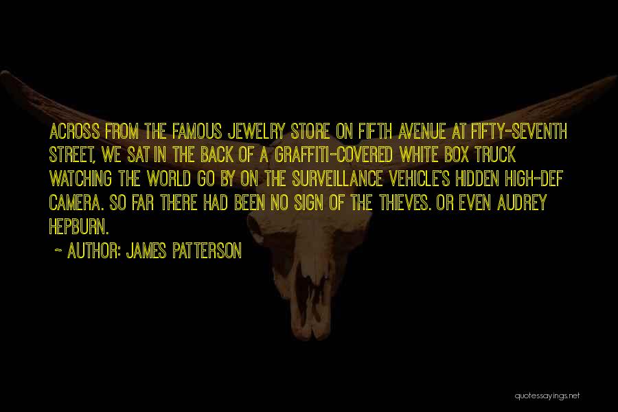 Hidden Camera Quotes By James Patterson