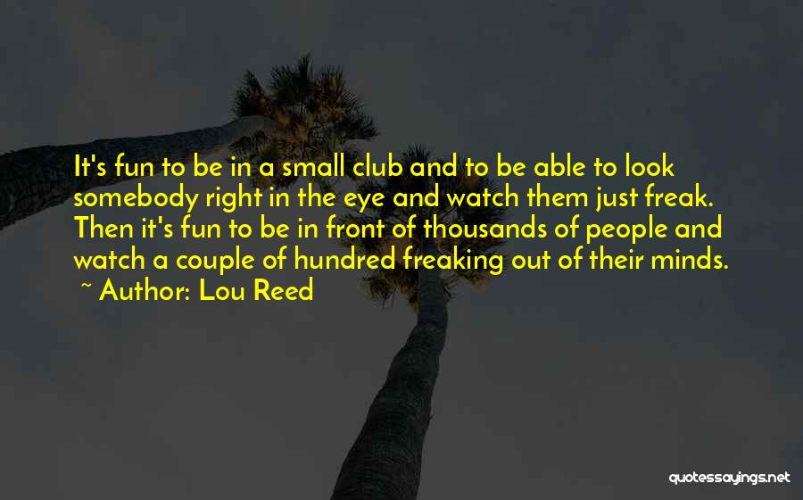 Hidden Colors Movie Quotes By Lou Reed