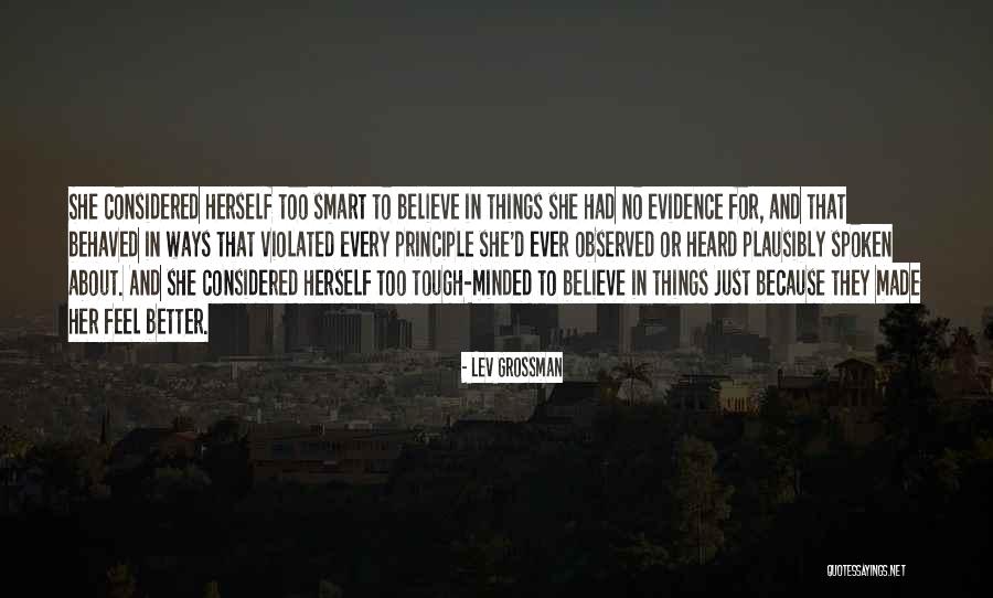 Hidden Corners Quotes By Lev Grossman Hidden Corners Quotes By Lev Grossman