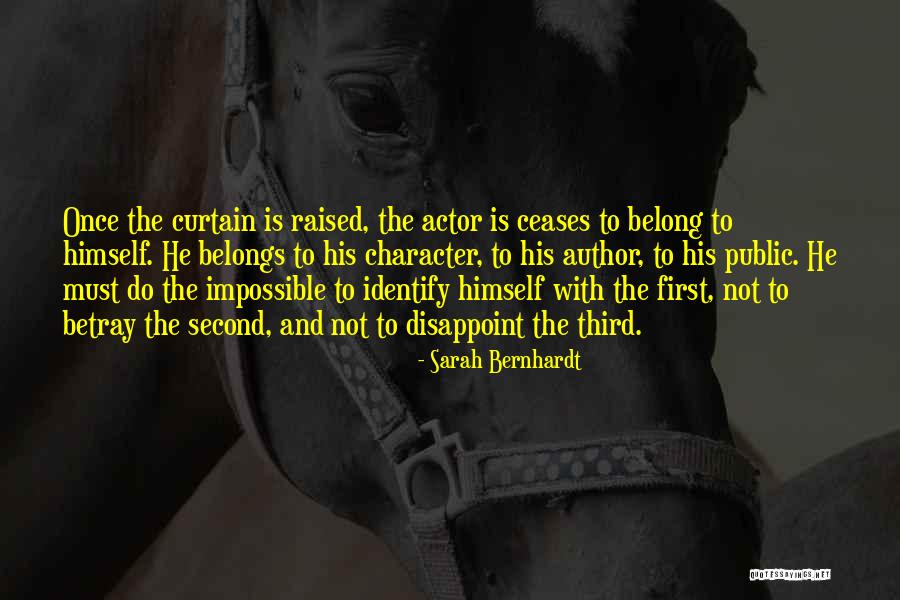 Hidden Corners Quotes By Sarah Bernhardt Hidden Corners Quotes By Sarah Bernhardt