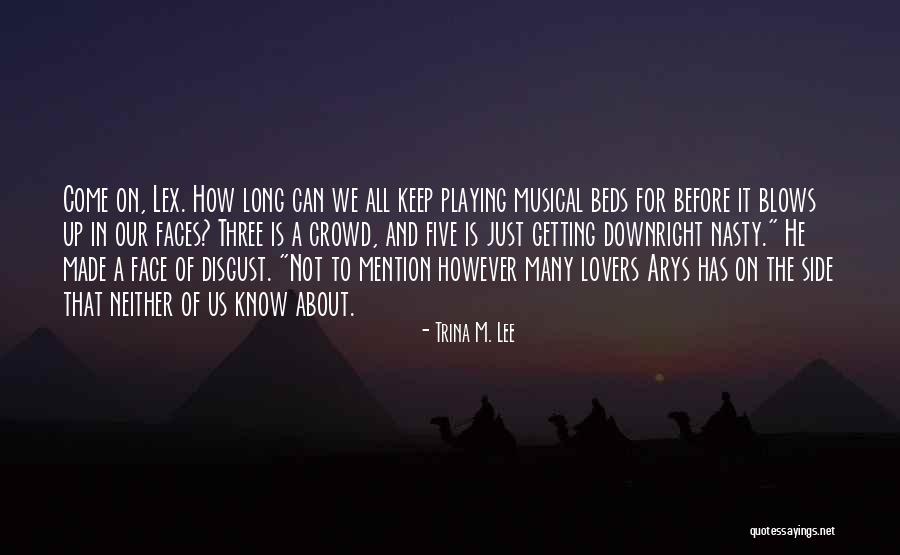 Hidden Corners Quotes By Trina M. Lee Hidden Corners Quotes By Trina M. Lee