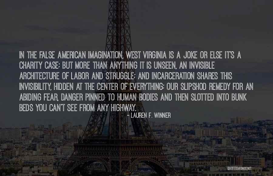 Hidden Danger Quotes By Lauren F. Winner Hidden Danger Quotes By Lauren F. Winner