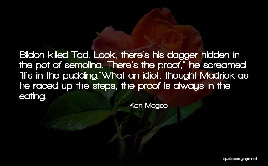 Hidden Funny Quotes By Ken Magee