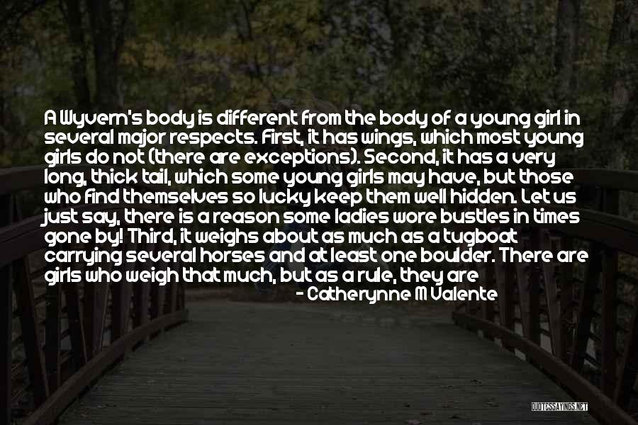 Hidden Girl Quotes By Catherynne M Valente Hidden Girl Quotes By Catherynne M Valente
