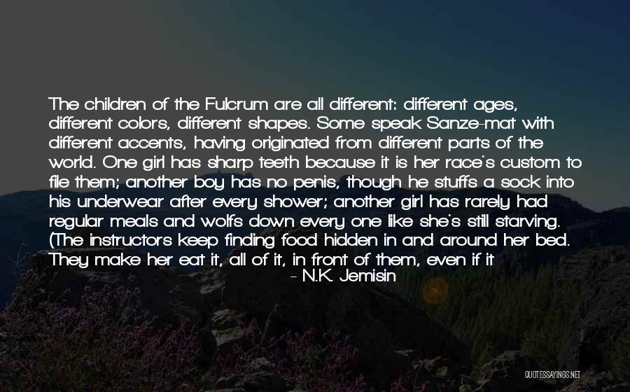 Hidden Girl Quotes By N.K. Jemisin Hidden Girl Quotes By N.K. Jemisin
