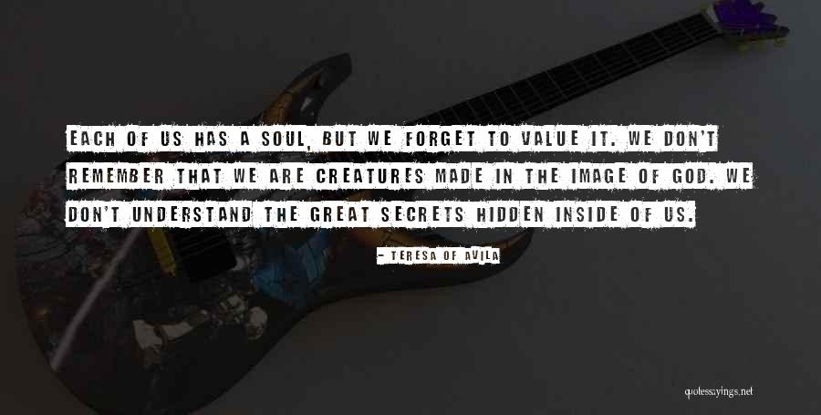 Hidden Image Quotes By Teresa Of Avila Hidden Image Quotes By Teresa Of Avila