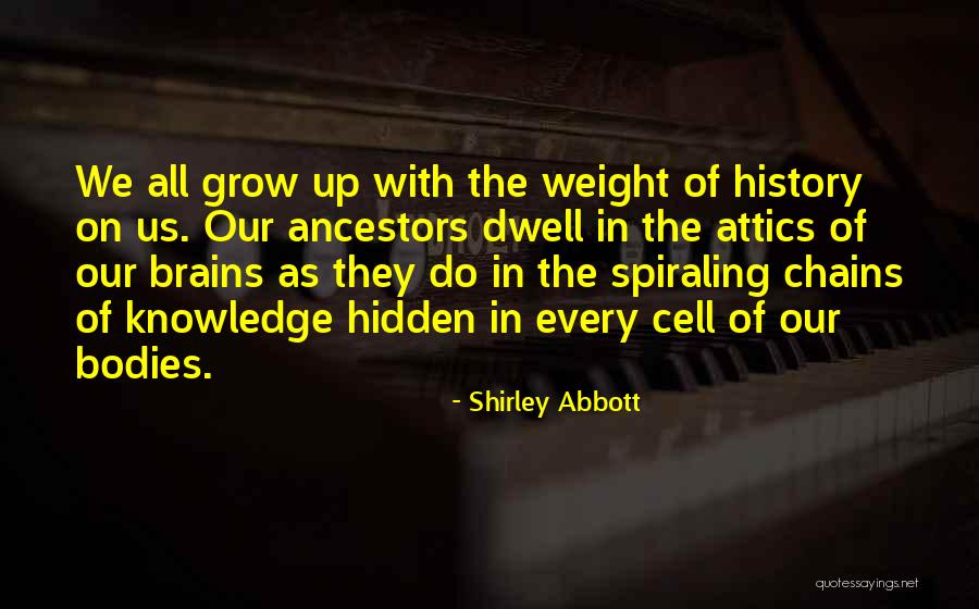 Hidden Knowledge Quotes By Shirley Abbott Hidden Knowledge Quotes By Shirley Abbott