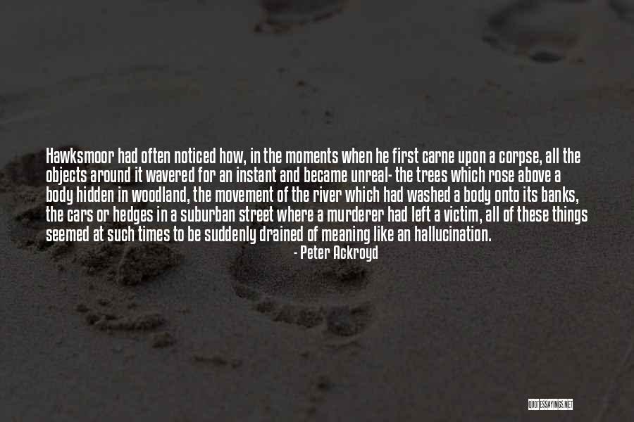 Hidden Meaning In Quotes By Peter Ackroyd Hidden Meaning In Quotes By Peter Ackroyd