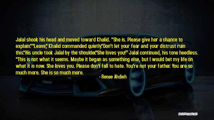 Hidden Motives Quotes By Renee Ahdieh Hidden Motives Quotes By Renee Ahdieh