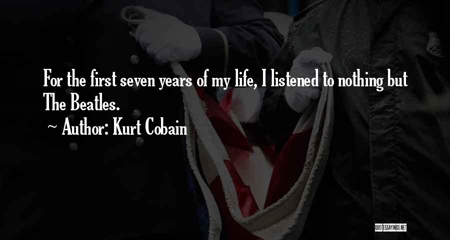 Hidden Persuaders Quotes By Kurt Cobain