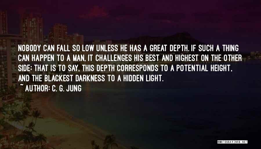 Hidden Potential Quotes By C. G. Jung