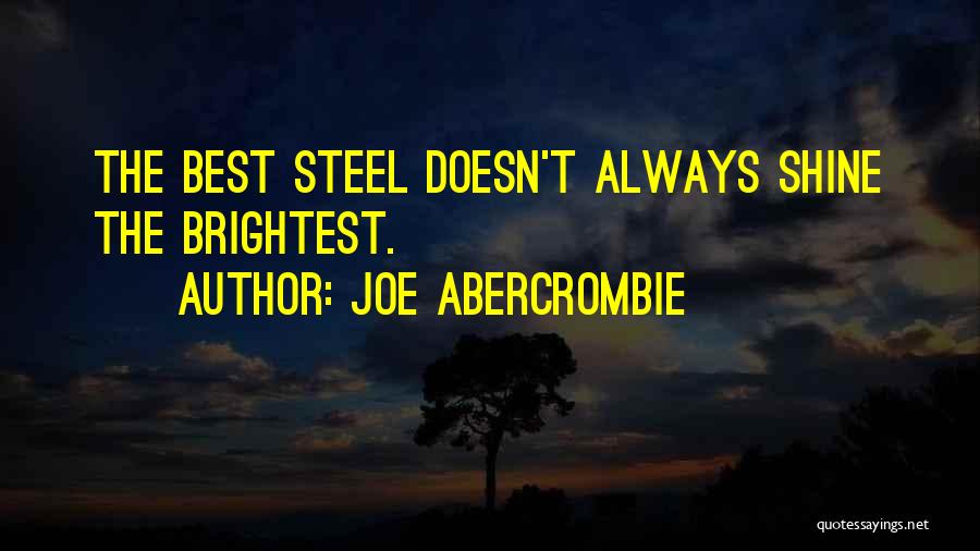 Hidden Potential Quotes By Joe Abercrombie