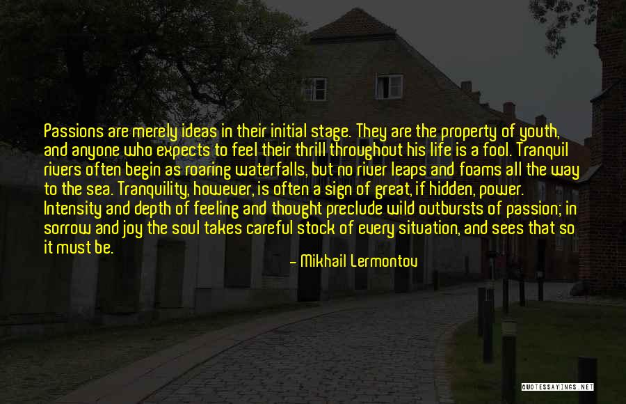 Hidden Power Quotes By Mikhail Lermontov Hidden Power Quotes By Mikhail Lermontov