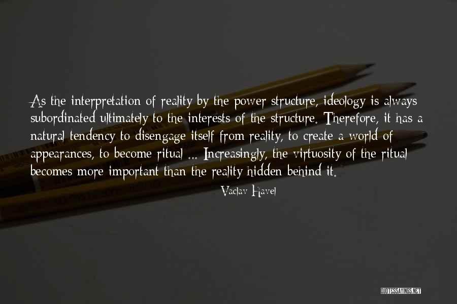 Hidden Power Quotes By Vaclav Havel Hidden Power Quotes By Vaclav Havel