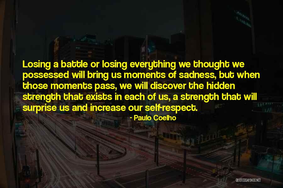 Hidden Sadness Quotes By Paulo Coelho Hidden Sadness Quotes By Paulo Coelho