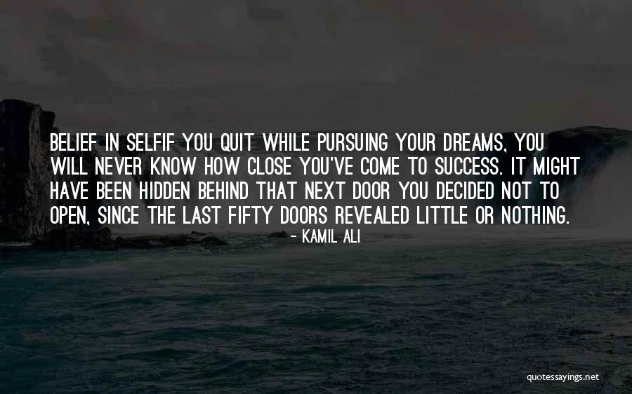 Hidden Self Quotes By Kamil Ali Hidden Self Quotes By Kamil Ali