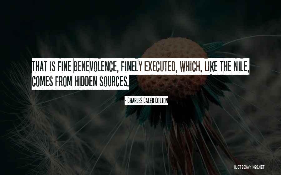 Hidden Source Quotes By Charles Caleb Colton Hidden Source Quotes By Charles Caleb Colton