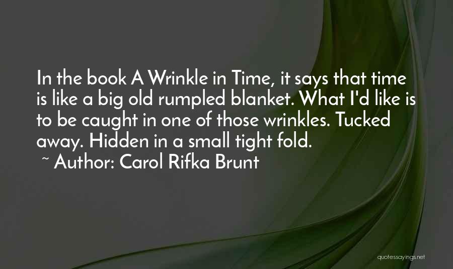 Hidden The Book Quotes By Carol Rifka Brunt