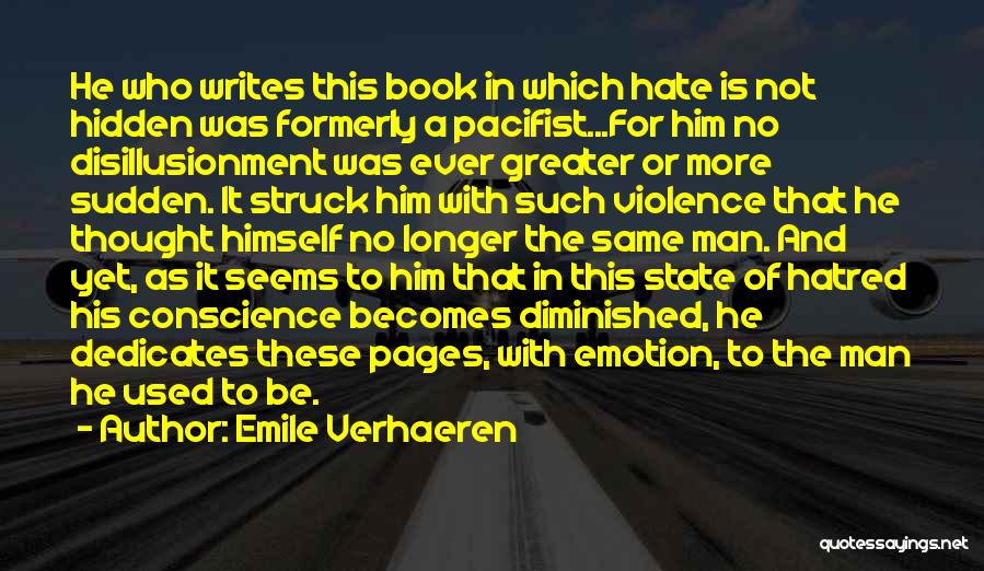 Hidden The Book Quotes By Emile Verhaeren