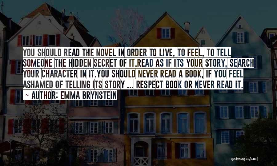 Hidden The Book Quotes By Emma Brynstein