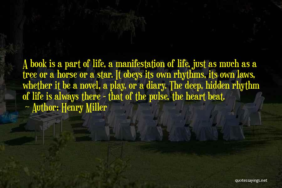Hidden The Book Quotes By Henry Miller