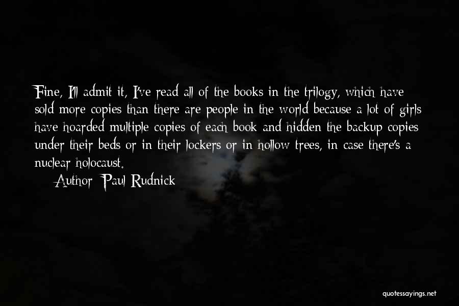 Hidden The Book Quotes By Paul Rudnick