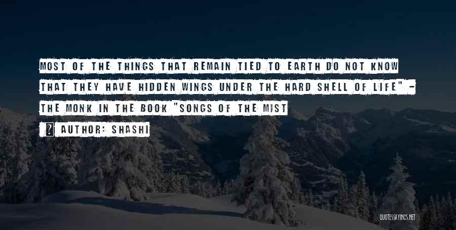 Hidden The Book Quotes By Shashi