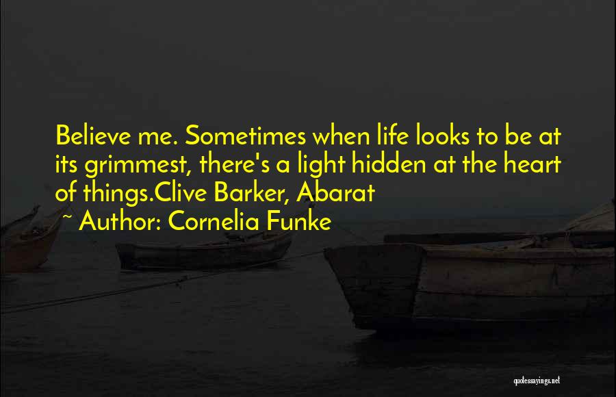 Hidden Things Quotes By Cornelia Funke