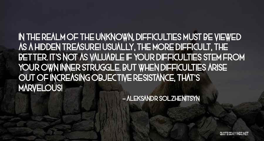 Hidden Treasure Quotes By Aleksandr Solzhenitsyn Hidden Treasure Quotes By Aleksandr Solzhenitsyn