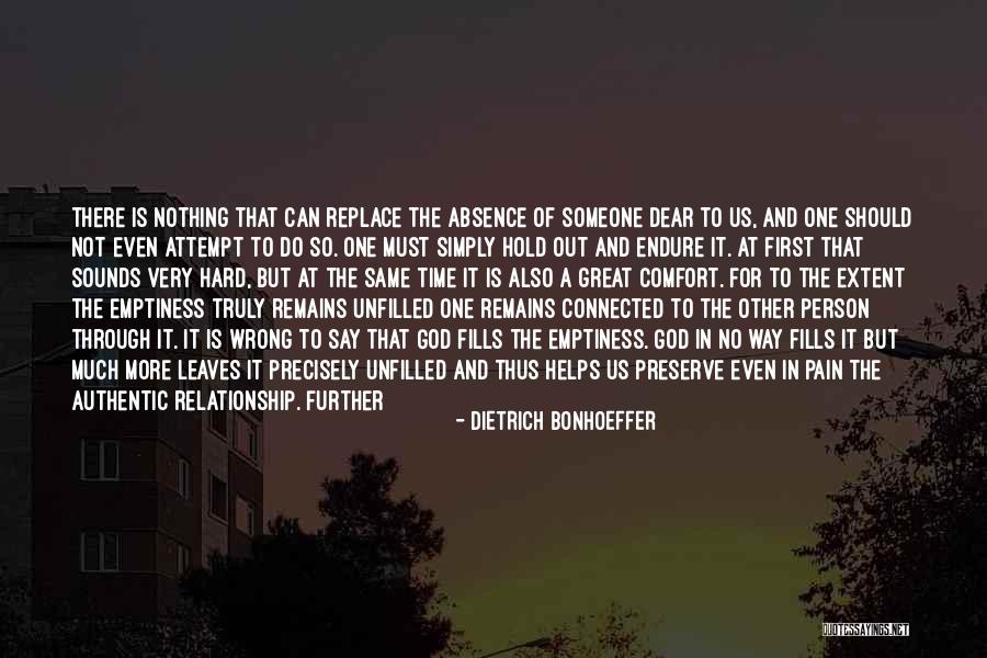 Hidden Treasure Quotes By Dietrich Bonhoeffer