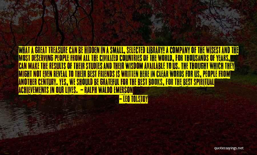 Hidden Treasure Quotes By Leo Tolstoy Hidden Treasure Quotes By Leo Tolstoy
