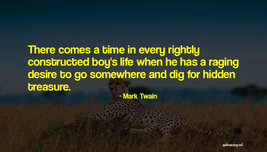 Hidden Treasure Quotes By Mark Twain Hidden Treasure Quotes By Mark Twain