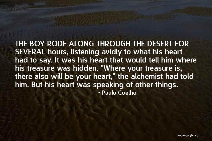 Hidden Treasure Quotes By Paulo Coelho Hidden Treasure Quotes By Paulo Coelho