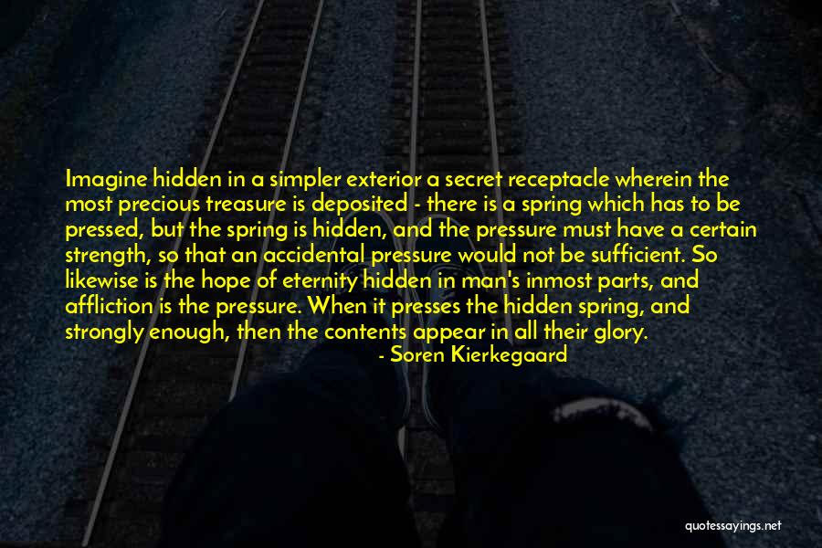 Hidden Treasure Quotes By Soren Kierkegaard