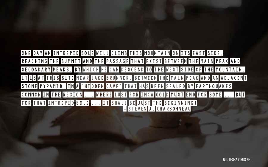 Hidden Treasure Quotes By Steven J. Charbonneau Hidden Treasure Quotes By Steven J. Charbonneau