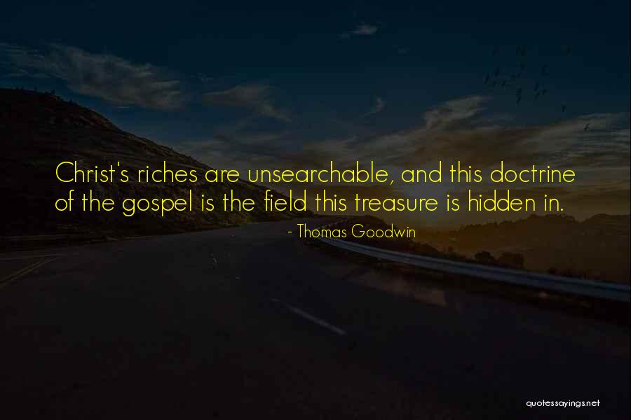 Hidden Treasure Quotes By Thomas Goodwin Hidden Treasure Quotes By Thomas Goodwin