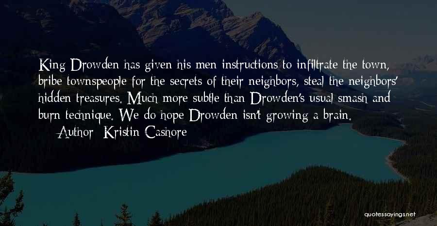 Hidden Treasures Quotes By Kristin Cashore