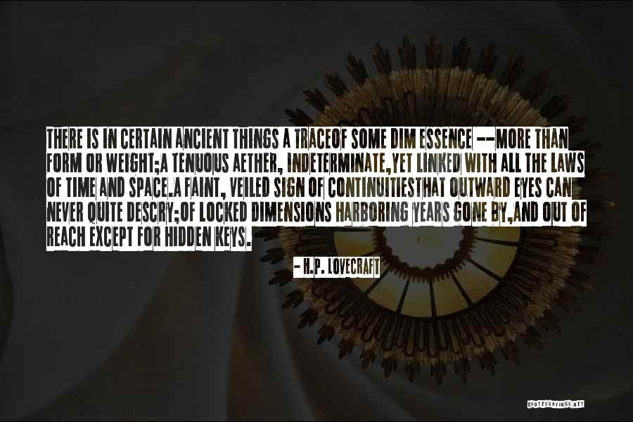 Hidden Truth Quotes By H.P. Lovecraft Hidden Truth Quotes By H.P. Lovecraft