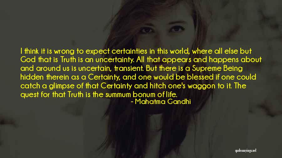 Hidden Truth Quotes By Mahatma Gandhi Hidden Truth Quotes By Mahatma Gandhi