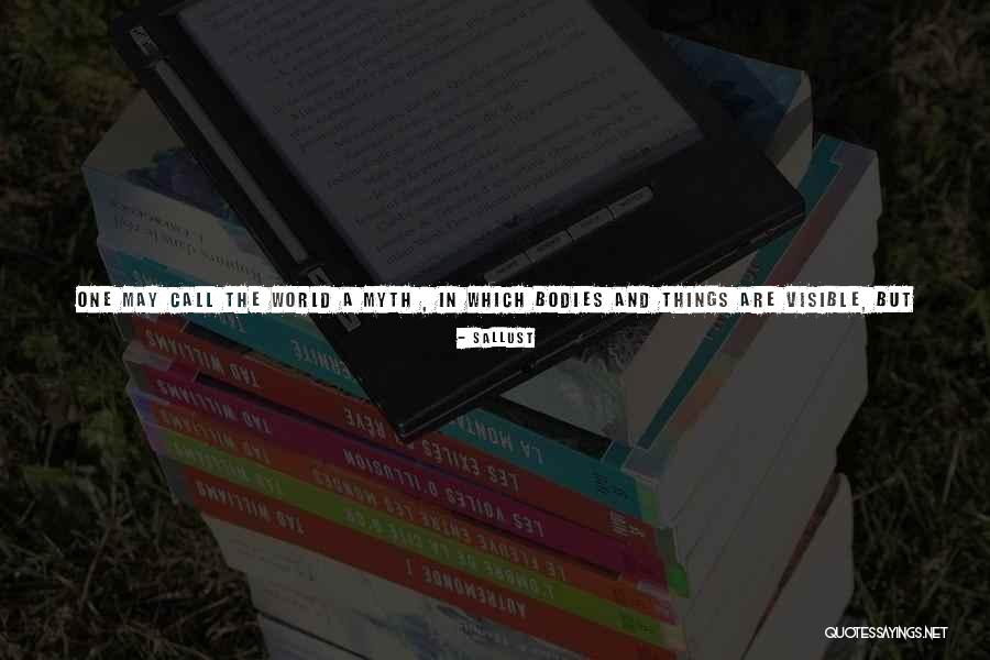 Hidden Truth Quotes By Sallust Hidden Truth Quotes By Sallust
