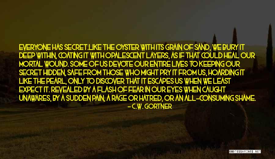 Hidden Within Quotes By C.W. Gortner Hidden Within Quotes By C.W. Gortner