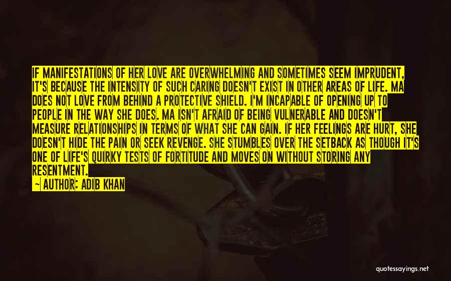 Hide Feelings Quotes By Adib Khan