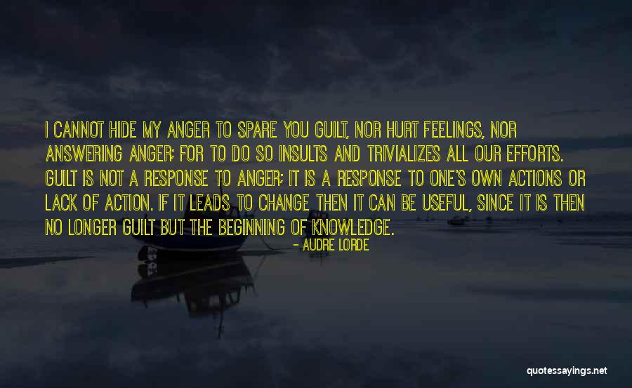 Hide Feelings Quotes By Audre Lorde Hide Feelings Quotes By Audre Lorde