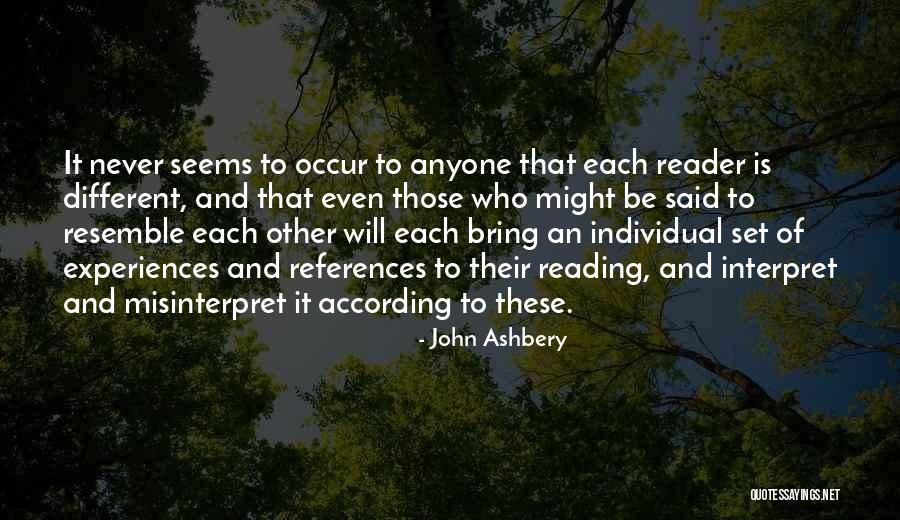 Hide Online Quotes By John Ashbery Hide Online Quotes By John Ashbery