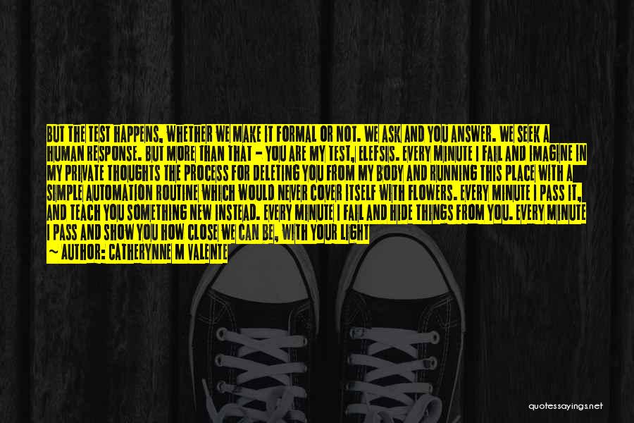 Hide Quotes By Catherynne M Valente