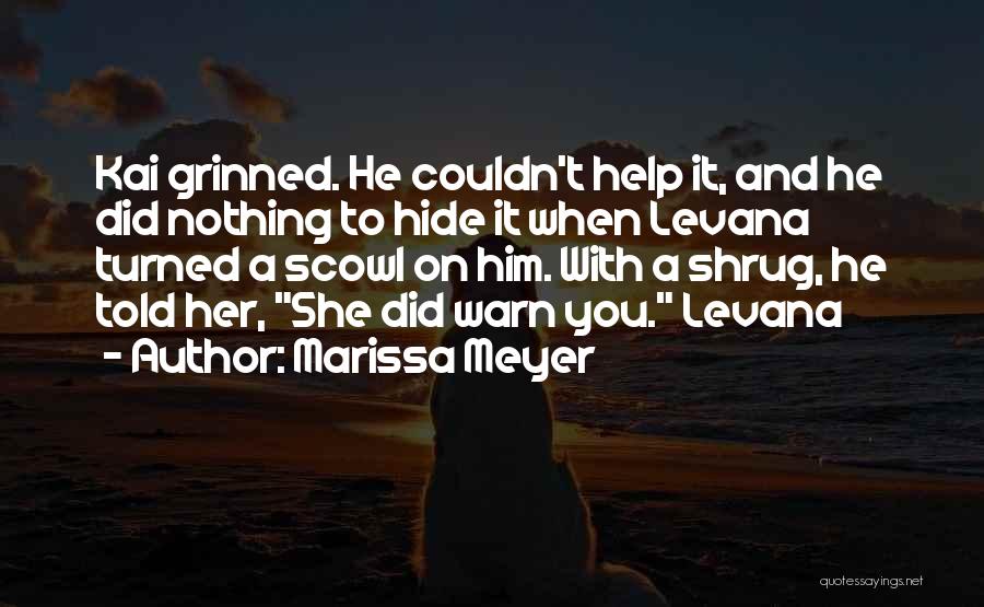 Hide Quotes By Marissa Meyer