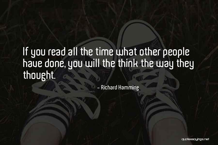 Hide The Movie Quotes By Richard Hamming Hide The Movie Quotes By Richard Hamming