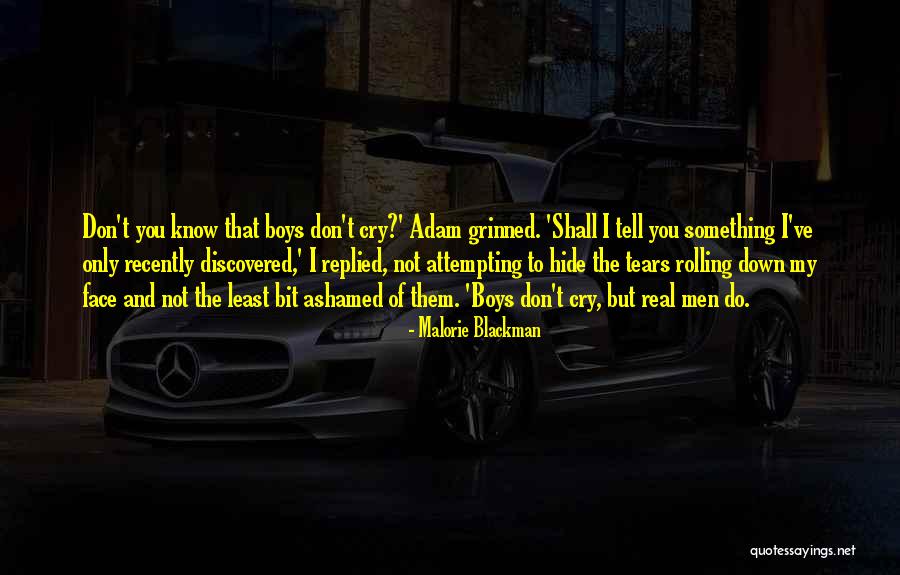 Hide The Tears Quotes By Malorie Blackman Hide The Tears Quotes By Malorie Blackman